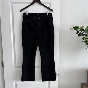 Anthropologie Edwin Size 28 Only Worn Once Black Women's Straight-Leg Jeans